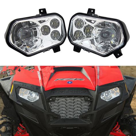 It was much easier to remove the bracket off the Rubicon <b>headlight</b> than the 450 <b>headlight</b>, and the Rubicon <b>headlight</b> bracket is 1-piece, the 450 bracket is 2-piece. . Atv led headlight conversion